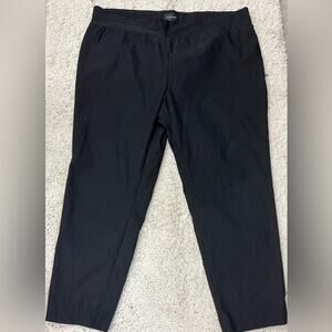 NWT Focus 2000 Black Straight Leg Pants 24W
